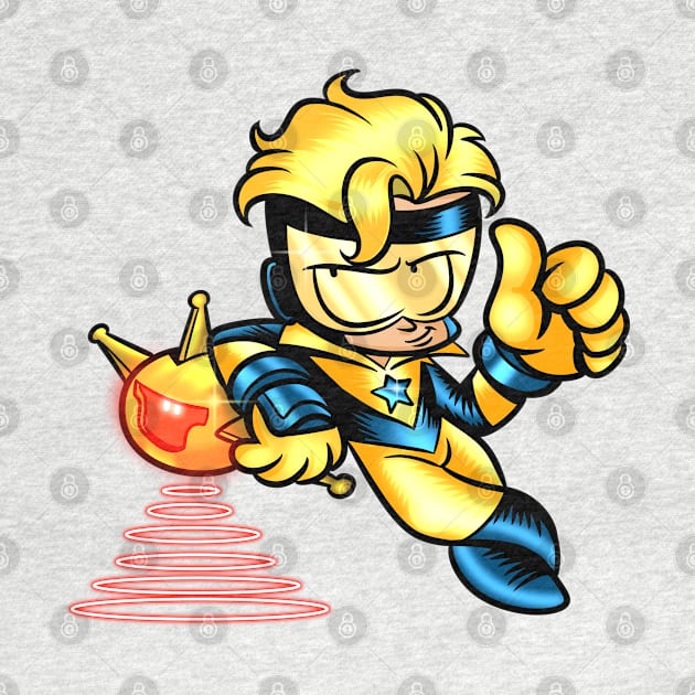 Booster Gold by BeefcakeBoss